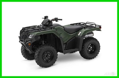 2020 Honda FOURTRAX RANCHER 4X4 DCT EPS New