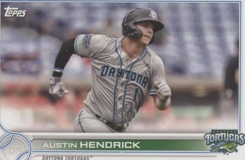 2022 Topps Pro Debut - Austin Hendrick #PD-98