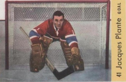 2001-02 In the Game Parkhurst - Jacques Plante #138