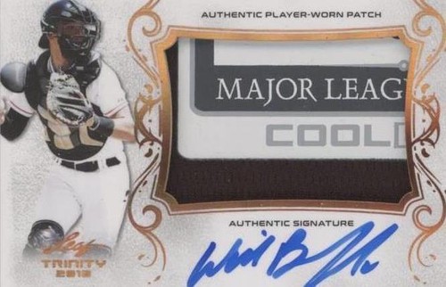 2018 Leaf Trinity - Will Banfield #PA-WB1