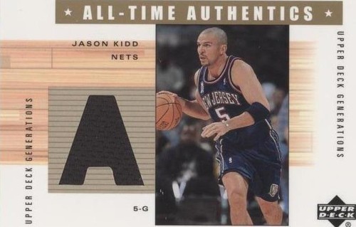 2002-03 Upper Deck Generations - Jason Kidd #JK-A