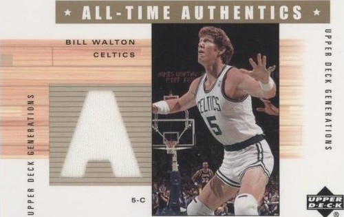2002-03 Upper Deck Generations - Bill Walton #BW-A
