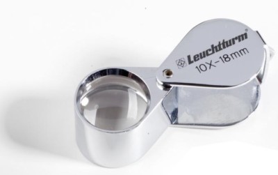 Lighthouse Precision Triplet Magnifier 10X Coin Grade Polish Diamond Inspection
