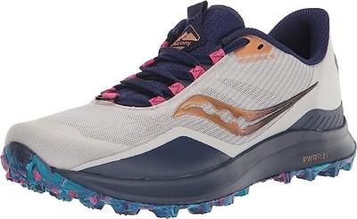 Женские туфли Saucony Peregrine 12 Trail, Prospect Glass, 9 B Medium US