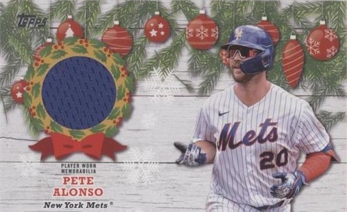 2022 Topps Holiday - Pete Alonso #WRC-PA