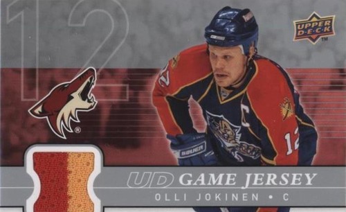 2008-09 Upper Deck - Olli Jokinen #GJ-OJ