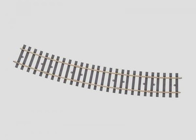 Maerklin Voie Courbée 225° 1394 mm H1041-2 Échelle 1
