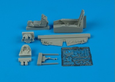 AIRES 4280 A-4M Skyhawk cockpit set Scale 1/48