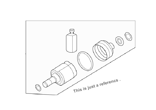 49582G8150 GENUINE Joint Kit-FR Axle Differ Side For Hyundai Azera IG (2016~on) 49582G8150 GENUINE Joint Kit-FR Axle Differ Side For Hyundai Azera IG (2016~on)