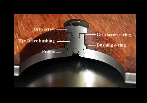 12x MIL SPEC Grip Screw O-Rings for 1911 Colt/Kimber/Spring Field/Ruger/S&W