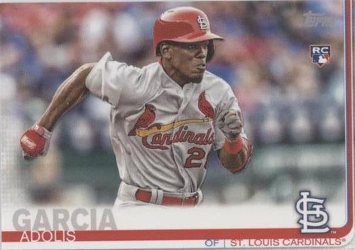 2019 Topps Mini - Adolis Garcia #227