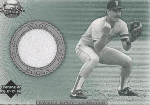 2002 Upper Deck Sweet Spot Classics - Wade Boggs #J-WB