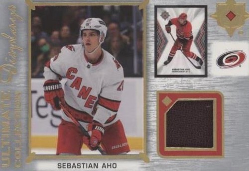 2021-22 Upper Deck Ultimate Collection - Sebastian Aho #UD-SA
