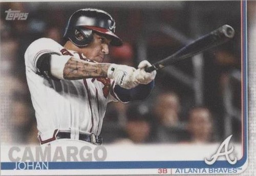 2019 Topps Mini - Johan Camargo #587