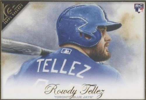 2019 Topps Gallery - Rowdy Tellez #18