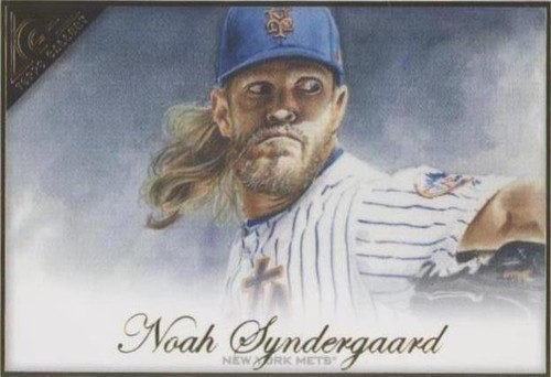 2019 Topps Gallery - Noah Syndergaard #93