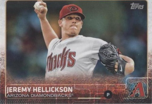 2015 Topps Mini - Jeremy Hellickson #489