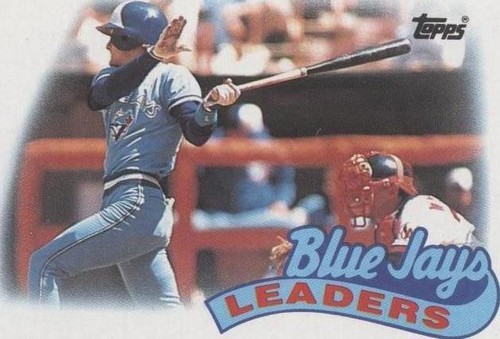 1989 Topps - Kelly Gruber #201