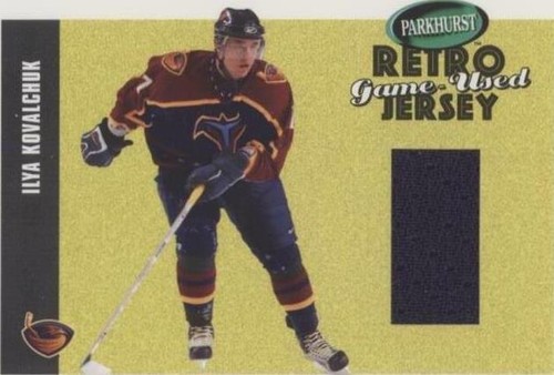 2002-03 In the Game Parkhurst Retro - Ilya Kovalchuk #RJ-37