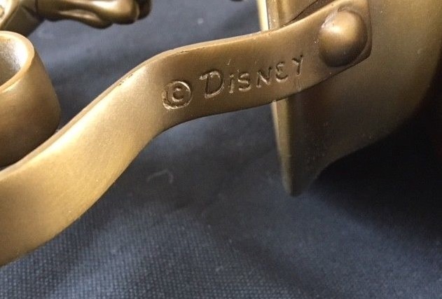 Walt Disney Co. 30-Year Service Award. Jiminy Cricket Statue