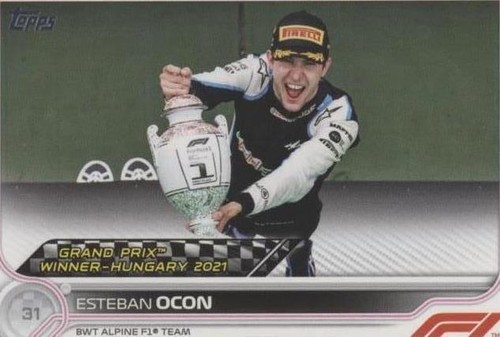 2022 Topps Formula 1 - Esteban Ocon #161