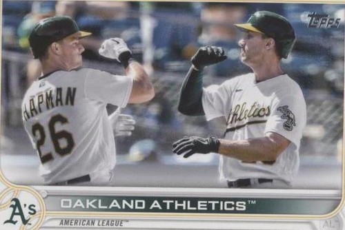2022 Topps Series 1 - Matt Chapman Matt Olson #210