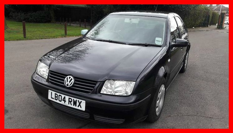 Volkswagen bora 2004