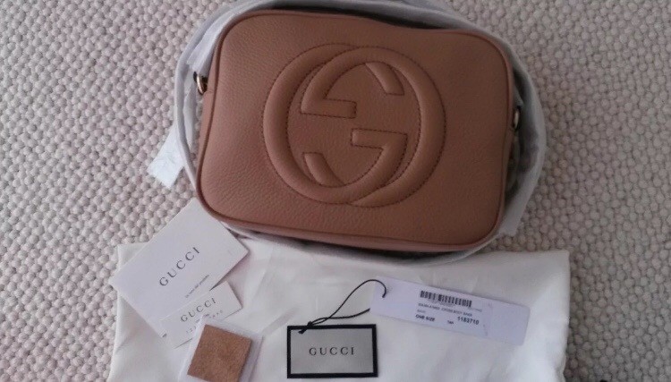 gucci bag tan