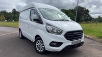 2022 Ford Transit Custom 2.0 EcoBlue 130ps High Roof Limited Van PANEL VAN DIESE