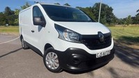 2019 Renault Trafic SL27 dCi 120 Business Van PANEL VAN DIESEL Manual