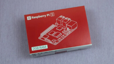 Raspberry Pi 5 | 2GB RAM | New & Sealed | Made in UK