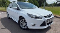 2014 Ford Focus 1.6 TDCi 115 Titanium Navigator 5dr HATCHBACK DIESEL Manual