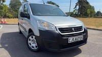 2018 Peugeot Partner 850 1.6 BlueHDi 100 Professional Van [non SS] PANEL VAN DIE