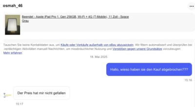 Artikelfoto(s) von einem verifizierten Käufer