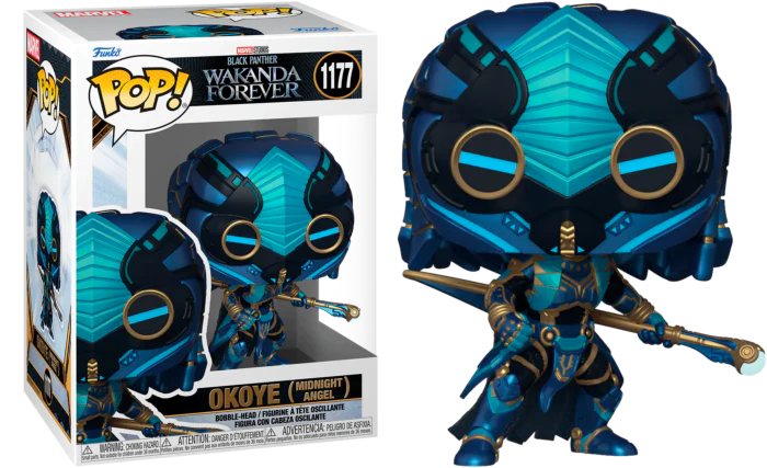 Funko Pop! Marvel Black Panther Wakanda Forever Midnight