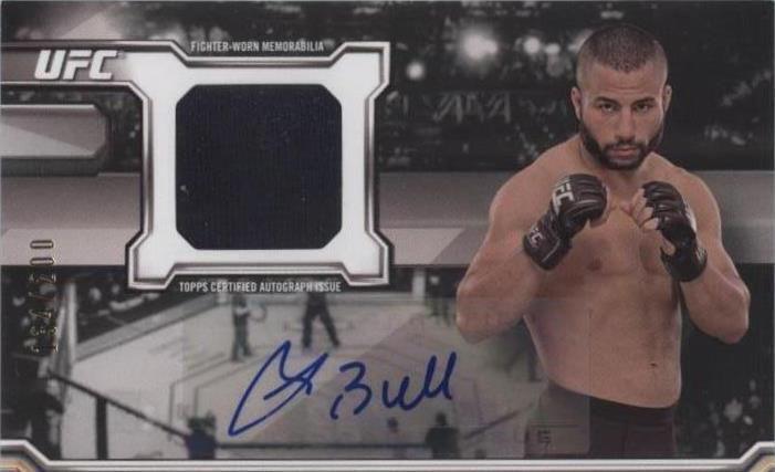 2016 Topps UFC Knockout - John Makdessi #KAR-JM