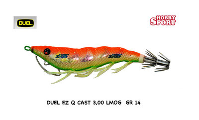 TOTANARA DUEL EZ-Q GAMBERO MIS.3,5 GRAMMI 40 COL TP A1637 PINK ORANGE