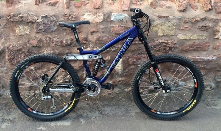 kona stinky downhill mountain bike