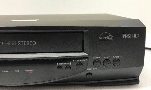 Sansui VHF6012 VCR HIFI Stereo VHS Player Video Cassette Recorder 4 Head Tested