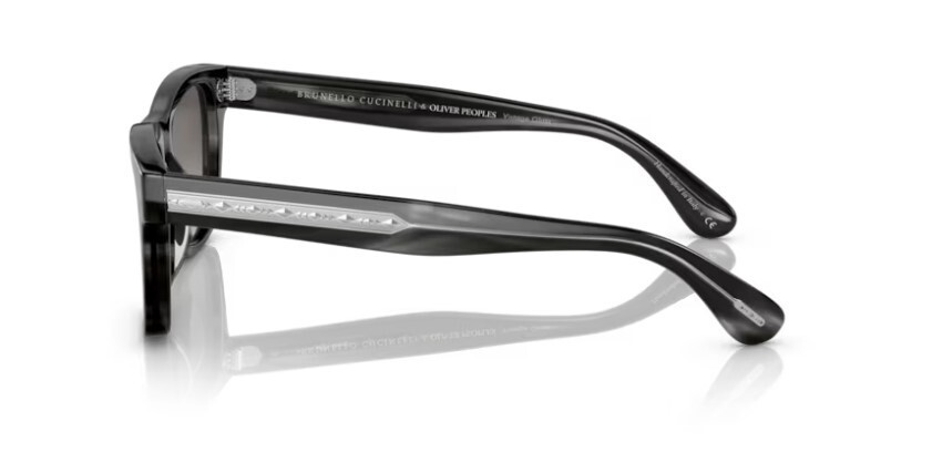 Pre-owned Oliver Peoples 0ov5393su 166132 Charcoal Tortoise/shale 54mm Men's Sunglasses In Shale Gradient