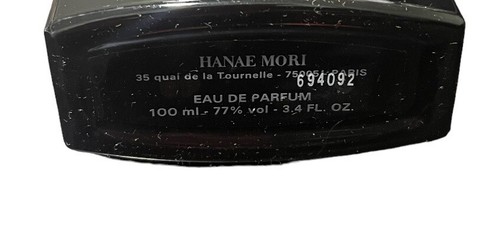 Hanae Mori HIM 3.4 Oz / 100 ML Eau de Parfum Spray for Men New NB