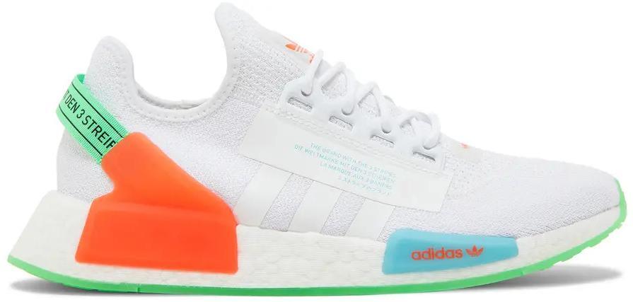 adidas gazelle silver green womens Adidas NMD R1 Spectoo NASA Core Black (W)