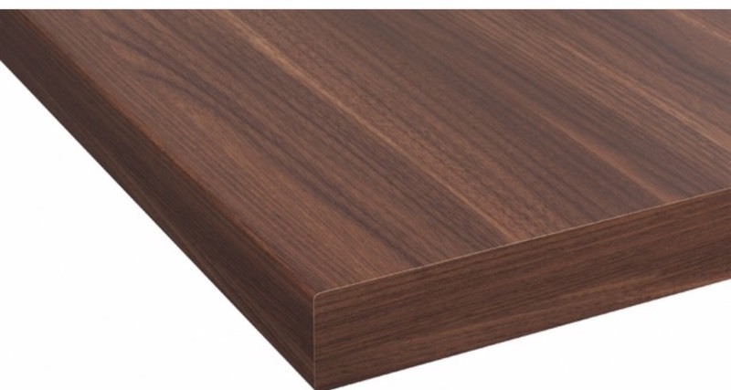 Walnut Effect Worktop Home Decorating Ideas Interior Design
