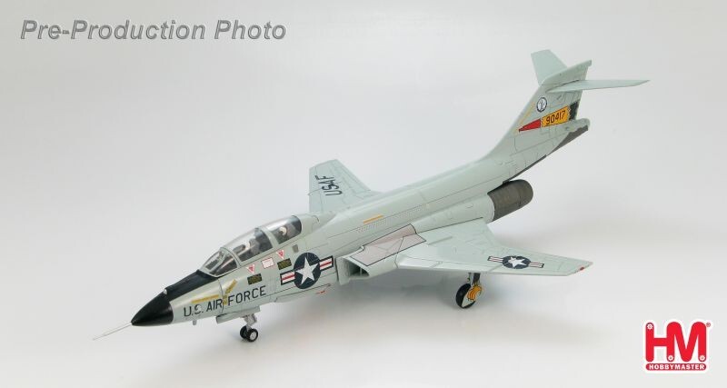 Hobby Master 1:72 HA3705 McDonnell F-101B Voodoo 136Th FIS