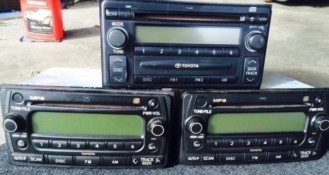 Minidisc player toyota