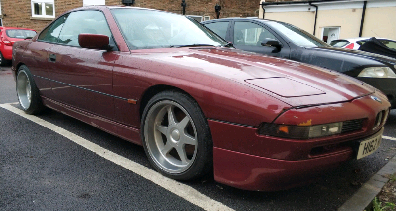 Bmw e31 850ci