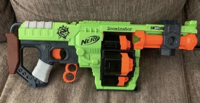 Nerf Zombie Strike Dominator Blaster w/ NIB Dino Attack X-Shot Play Toys Darts