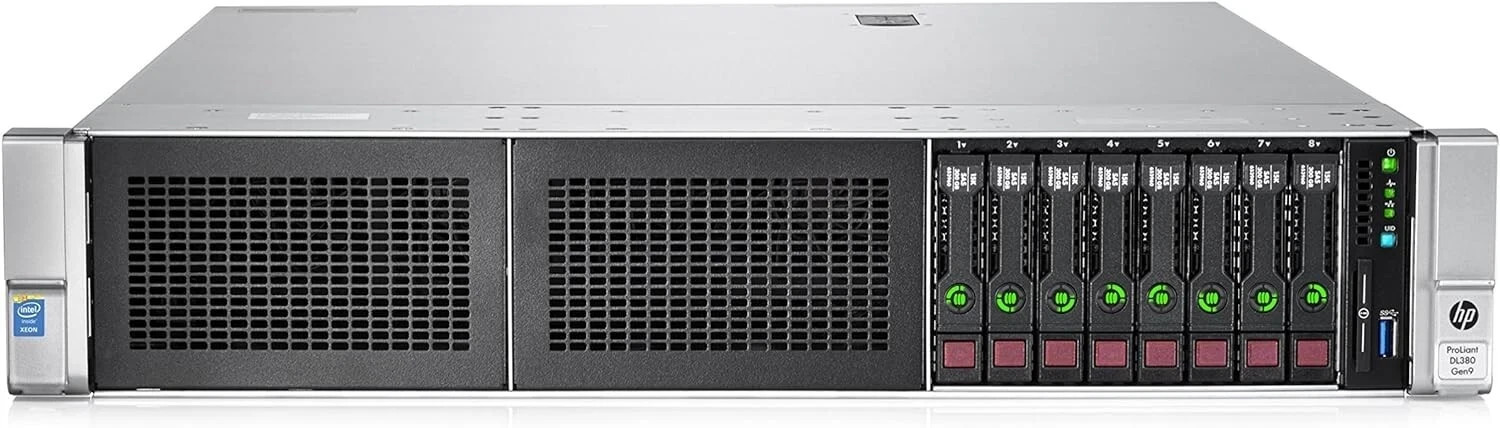 HP ProLiant DL380 Gen9 2x Xeon E5-2660 v3 2.60GHz 16GB DDR4 7.2TB SAS Server