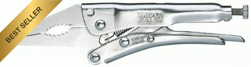 41 34 165 Grip Long Nose Plier, 165 Mm Length