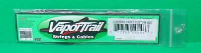 New VaporTrail Archery VTX Premium Replacement Control Cable - 31 1/2''